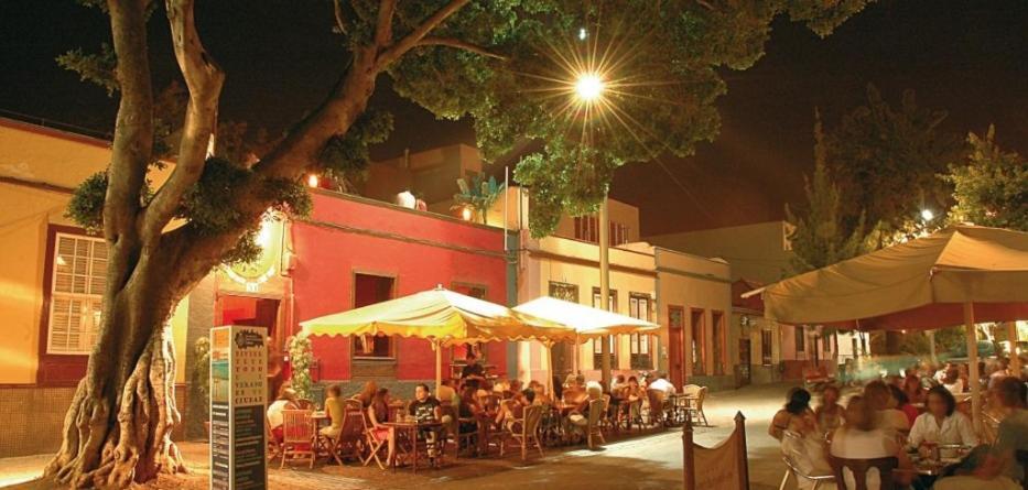 サンタクルスデテネリフェ Casa Guadalupe Y Roqueヴィラ エクステリア 写真