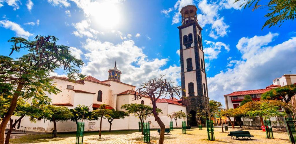 サンタクルスデテネリフェ Casa Guadalupe Y Roqueヴィラ エクステリア 写真